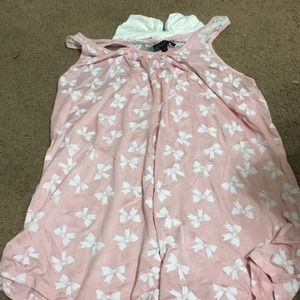 A maternity dress sleep wear